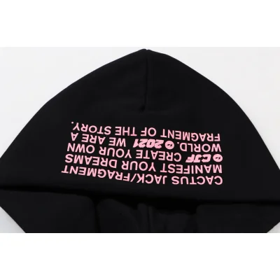 Зип-Худи Travis Scott Cactus Jack For Fragment Sunrise Zip Up "Black" фото № 5 Зип-Худи Travis Scott Cactus Jack For Fragment Sunrise Zip Up "Black" фото № 5