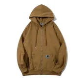 Худи Carhartt With Patch - ZIP "Brown"