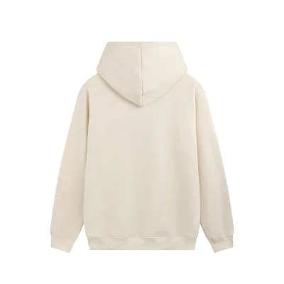 Худи Carhartt Solid Color With Logo "Cream" фото № 2