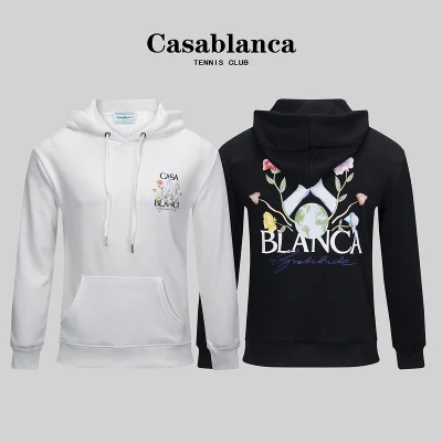 Худи Casablanca Gratitude Rose Print "Black" фото № 8