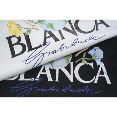 Худи Casablanca Gratitude Rose Print "Black" фото № 6