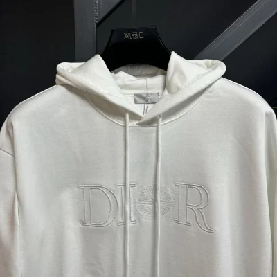 Худи Christian Dior Clear Frontside Logo Stone Island "White" фото № 2 Худи Christian Dior Clear Frontside Logo Stone Island "White" фото № 2