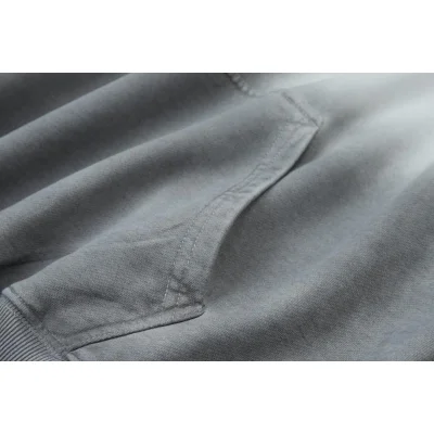 Худи Stone Island x Christian Dior Double Logo "Gray" фото № 3