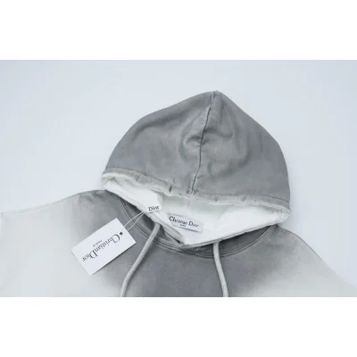 Худи Stone Island x Christian Dior Double Logo "Gray" фото № 8