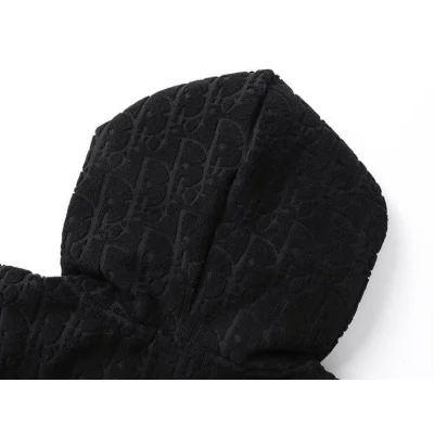 Худи Christian Dior Stripes Black Logos Dior "Black" фото № 6