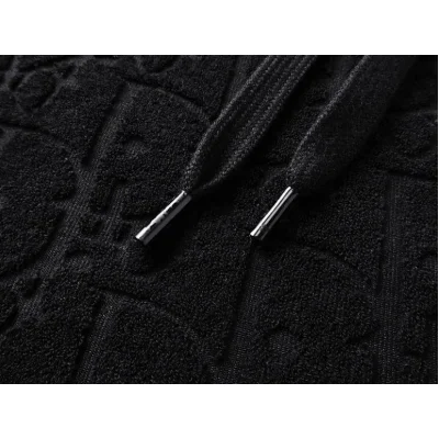 Худи Christian Dior Stripes Black Logos Dior "Black" фото № 3