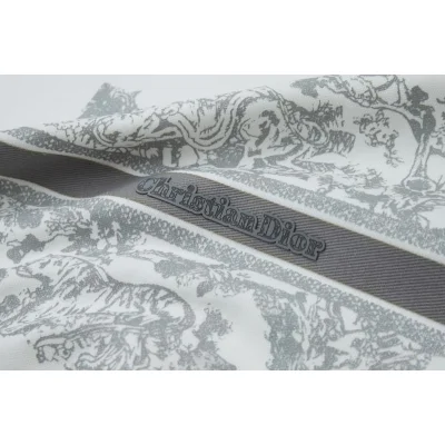 Худи Christian Dior Frontside Animals "White" фото № 3