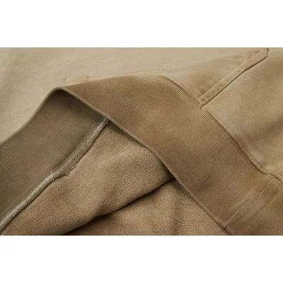 Худи Christian Dior Frontside Logo Dior Contrast Outline "Brown" фото № 6