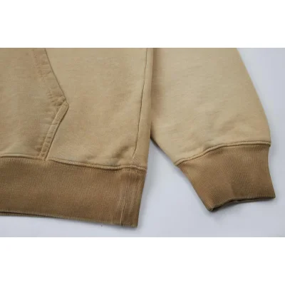 Худи Christian Dior Frontside Logo Dior Contrast Outline "Brown" фото № 5
