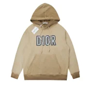 Худи Christian Dior Frontside Logo Dior Contrast Outline