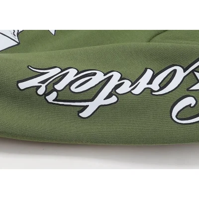 Худи Corteiz Chisel Logo "Green" фото № 2 Худи Corteiz Chisel Logo "Green" фото № 2