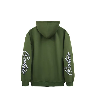 Худи Corteiz Chisel Logo "Green" фото № 3 Худи Corteiz Chisel Logo "Green" фото № 3