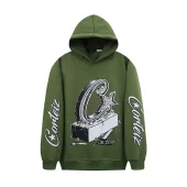 Худи Corteiz Chisel Logo "Green"