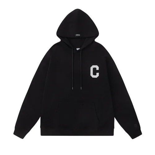 Худи Covernat The Letter C "Black"