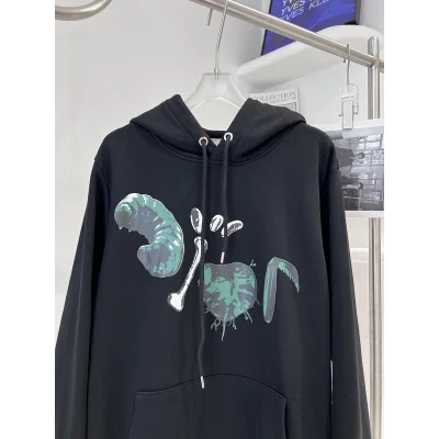 Худи Dior Creative Logo Illustration "Black" фото № 2