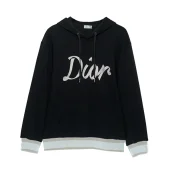 Худи Dior Brilliant Logo "Black"