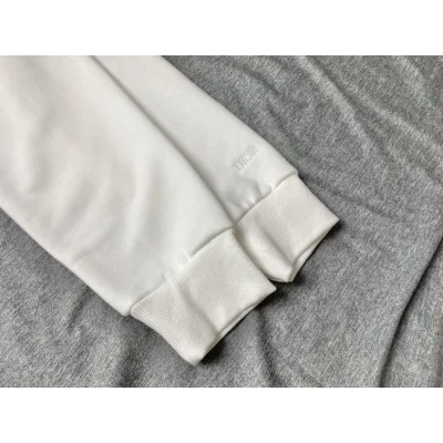 Худи Dior Monochrome ZIP "White" фото № 2