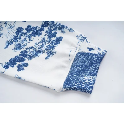 Худи Dior Natural Selection "Blue" фото № 6 Худи Dior Natural Selection "Blue" фото № 6