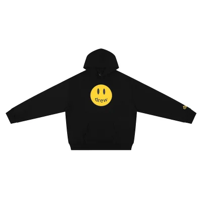 Худи Drew House With A Brand Sticker "Black" фото № 9