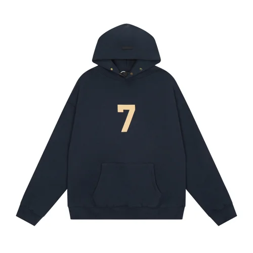 Худи Fear Of God Base Number Seven "Blue"