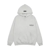 Худи Fear Of God Cotton "White/Gray"