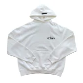 Худи Fear Of God Company Logo "White"