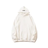 Худи Fear Of God With An Inscription On The Back "White"