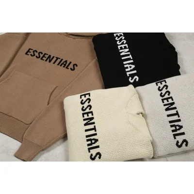 Худи Fear Of God Knitted "Brown" фото № 3