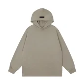 Худи Fear Of God Without Pocket "Gray"