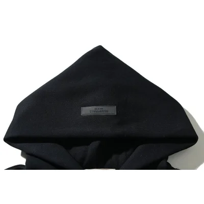 Худи Fear Of God With Single Pocket "Black" фото № 4