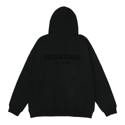 Худи Fear Of God With Single Pocket "Black" фото № 5