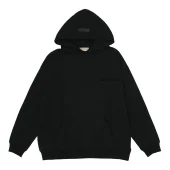 Худи Fear Of God With Single Pocket "Black"