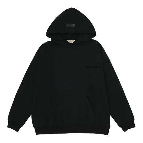 Худи Fear Of God With Single Pocket "Black"