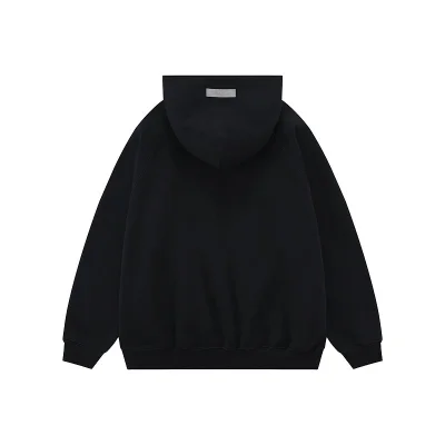 Худи Fear Of God Basic Style "Black" фото № 2
