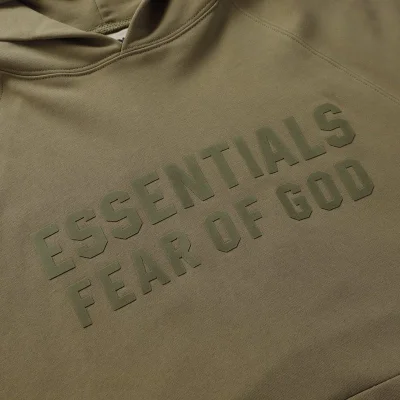 Худи Fear Of God Text Logo In The Center "Brown" фото № 5 Худи Fear Of God Text Logo In The Center "Brown" фото № 5