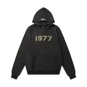 Худи Fear Of God With Number 1977 - Cotton "Black/Brown"