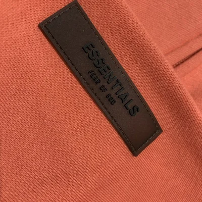 Худи Fear Of God Having Text Logo - ZIP "Peach" фото № 4