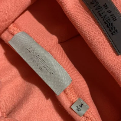 Худи Fear Of God Having Text Logo - ZIP "Peach" фото № 6