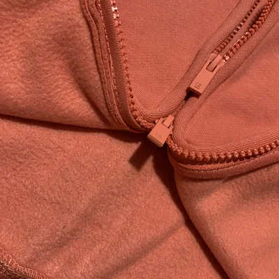 Худи Fear Of God Having Text Logo - ZIP "Peach" фото № 7