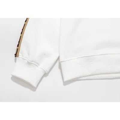 Худи Fendi Brand Style Sleeve "White" фото № 6