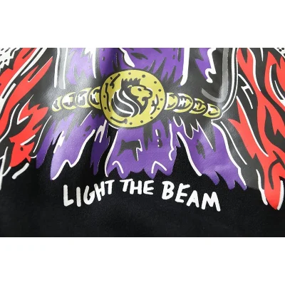 Худи Four Caccus Light The Beam "Black" фото № 4