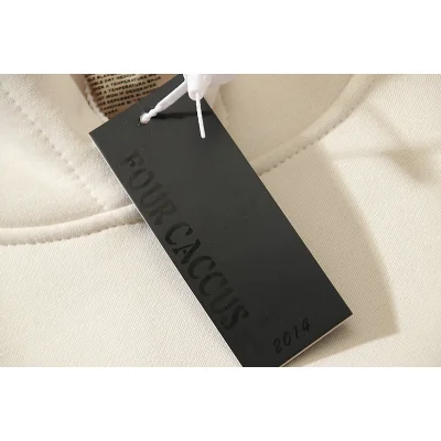 Худи Four Caccus How To Rule The World "Cream" фото № 8