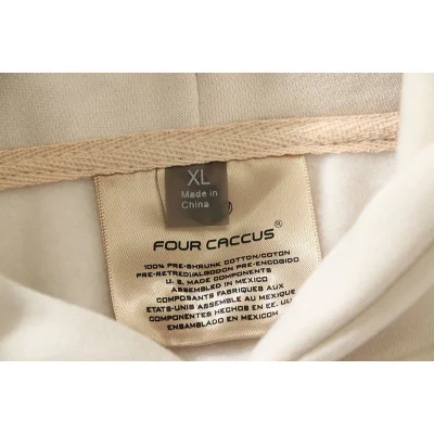 Худи Four Caccus How To Rule The World "Cream" фото № 9