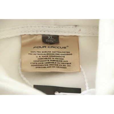 Худи Four Caccus X Fear Of God Why Do You Keep Running "White" фото № 6 Худи Four Caccus X Fear Of God Why Do You Keep Running "White" фото № 6