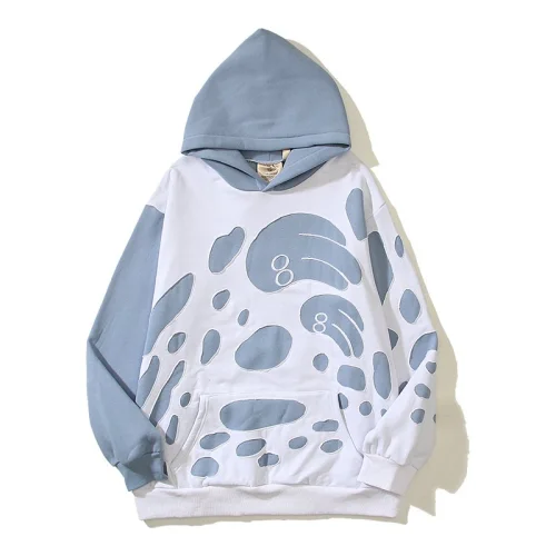 Худи Four Caccus With Clippings "Blue/White"