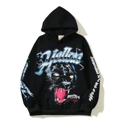 Худи Four Caccus Black Panther "Black"