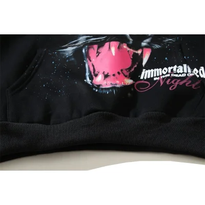 Худи Four Caccus Black Panther "Black" фото № 7