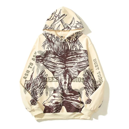 Худи Four Caccus The Savior "Cream"