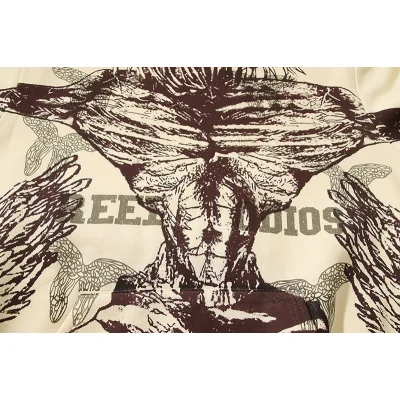 Худи Four Caccus The Savior "Cream" фото № 6