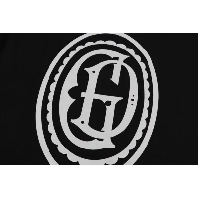 Худи Gallery Dept The Letter In Circle "Black" фото № 3